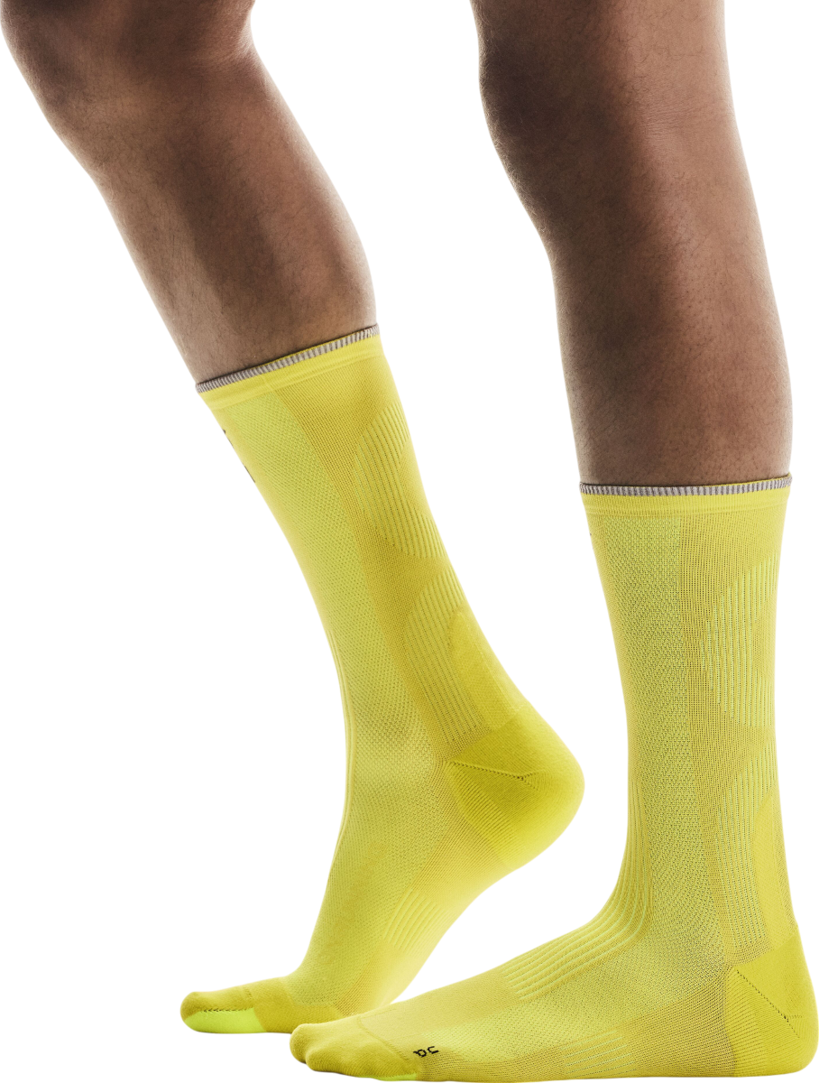 Sukat On Running On Running Elite Run High Socks Keltainen | 2uf10012347, 0
