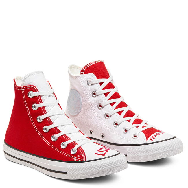 Tennarit ja kengät Converse All Star x Love Fearlessly Punainen | 567310C, 1