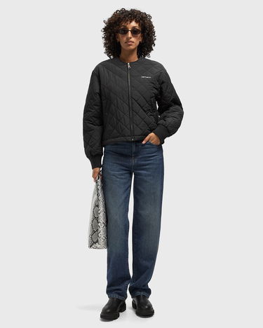 Takki Carhartt WIP Elma Quilted Liner Jacket Musta | I035376-0D2.XX, 2