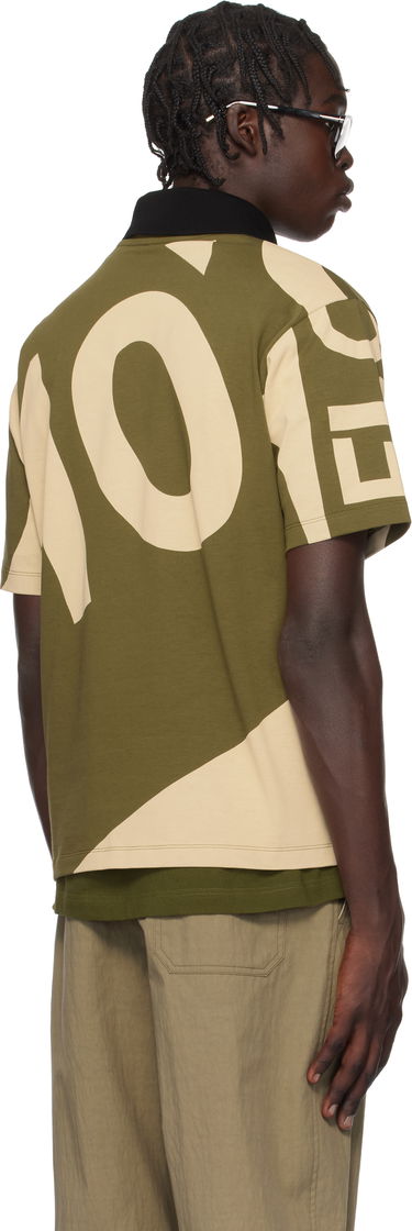 T-paita FERRAGAMO Ferragamo Graphic Print T-Shirt Vihreä | 781245, 2