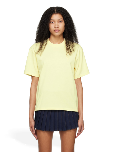 T-paita AMI SSENSE x T-Shirt Keltainen | SPUTS004.726.703