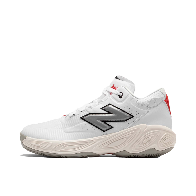 Koripallo New Balance Fresh Foam BB v2 High-& Midtop Valkoinen | BBFRSHO2