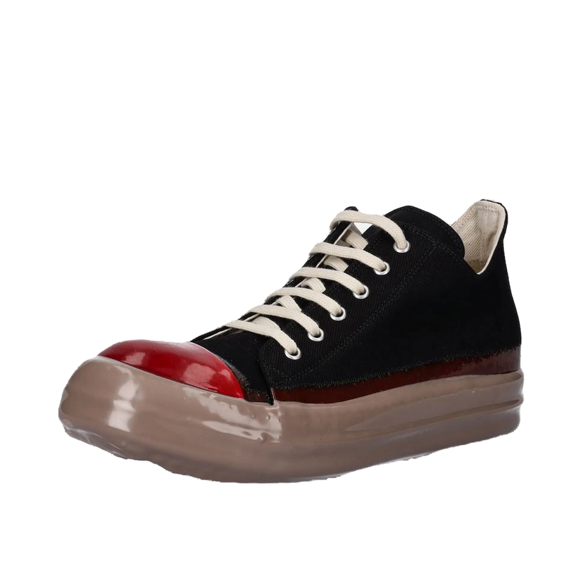 Tennarit ja kengät Rick Owens Rick Owens DRKSHDW Low Sneaks Musta | DU02E7802.DODP