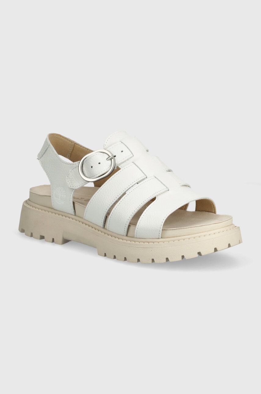 Tennarit ja kengät Timberland Clairemont Way Sandals Valkoinen | TB0A62WREM21, 0