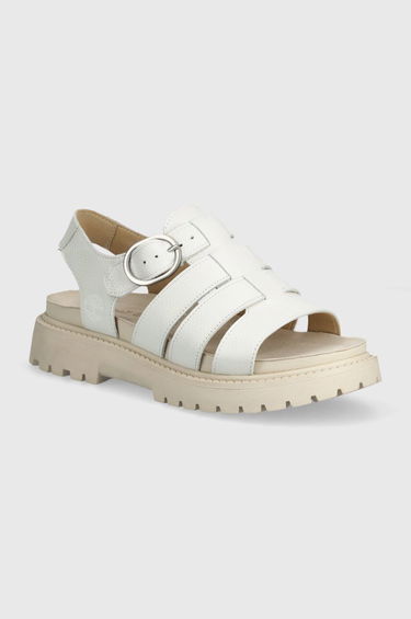 Tennarit ja kengät Timberland Clairemont Way Sandals Valkoinen | TB0A62WREM21, 0