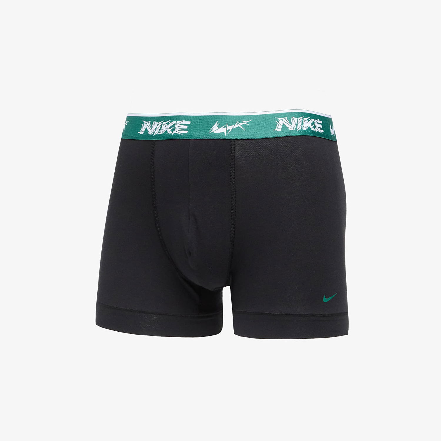 Nyrkkeilijät Nike DRI-FIT Everyday Cotton Stretch Trunk 3-Pack Black Musta | 0000KE1008-EYC, 1