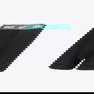 Nyrkkeilijät Nike DRI-FIT Everyday Cotton Stretch Trunk 3-Pack Black Musta | 0000KE1008-EYC, 1