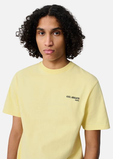 T-paita AXEL ARIGATO Legacy T-Shirt Keltainen | A2215013, 6