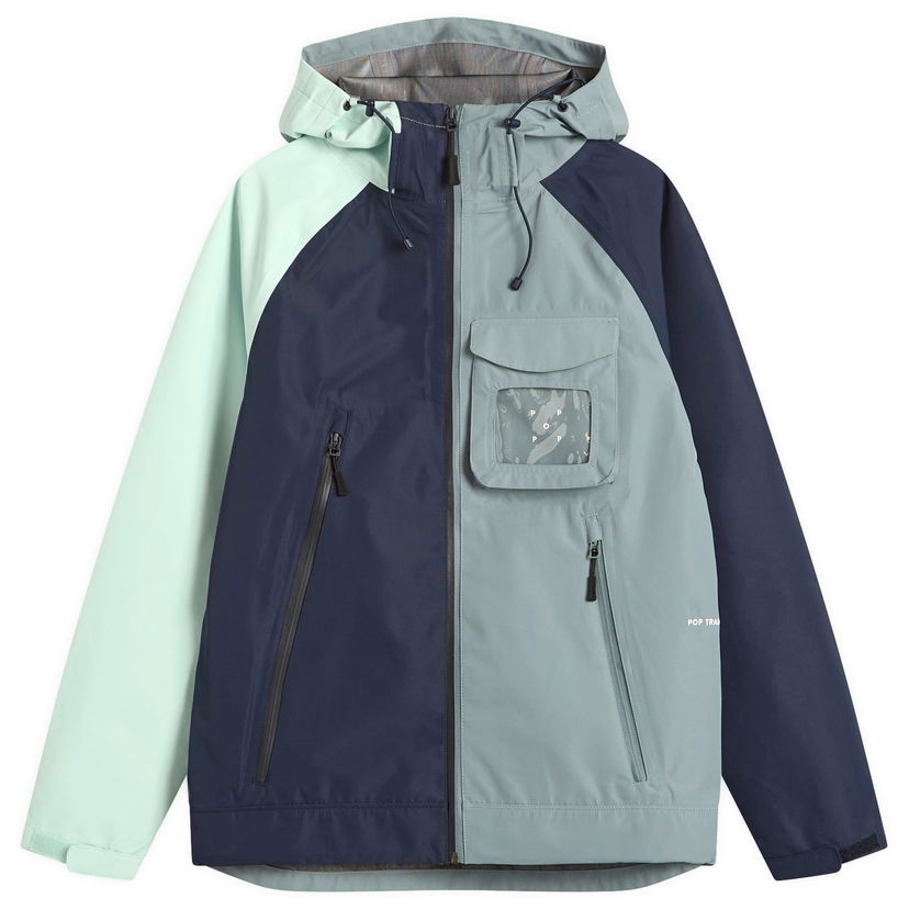Tuulitakki Pop Trading Company Pop Trading Company Oracle Jacket, Size Large Monivärinen | POPSS25-05-001