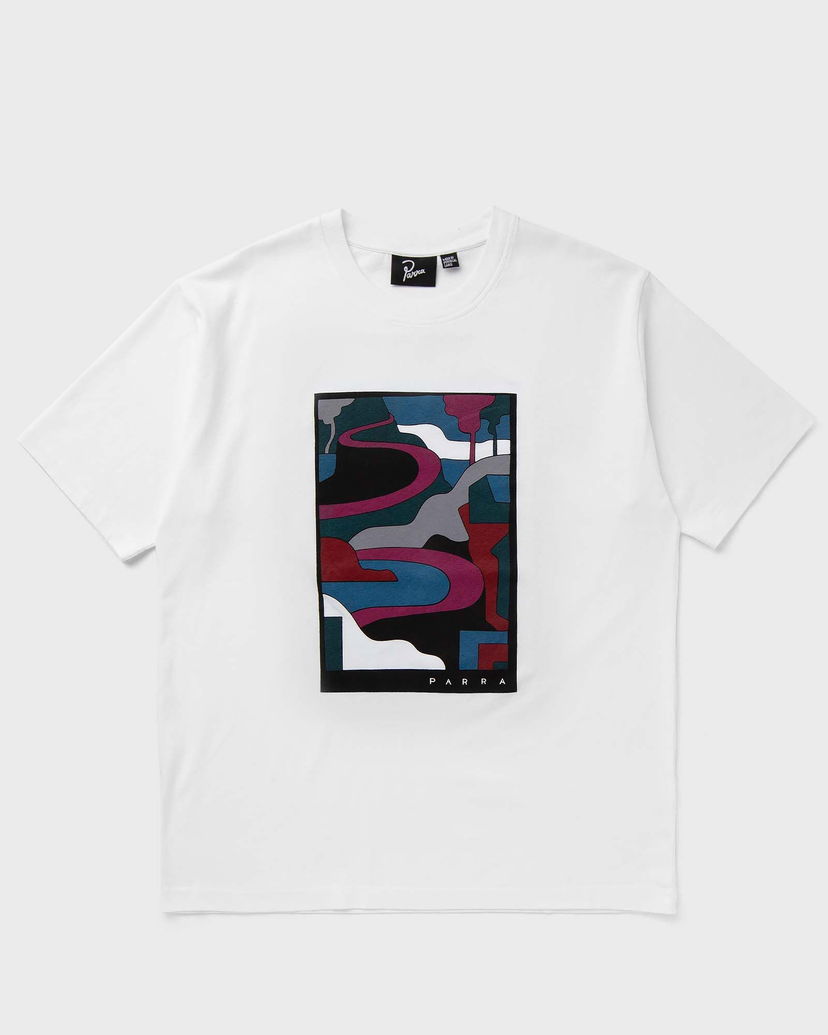 T-paita By Parra The Stelvio T-Shirt Valkoinen | 52200