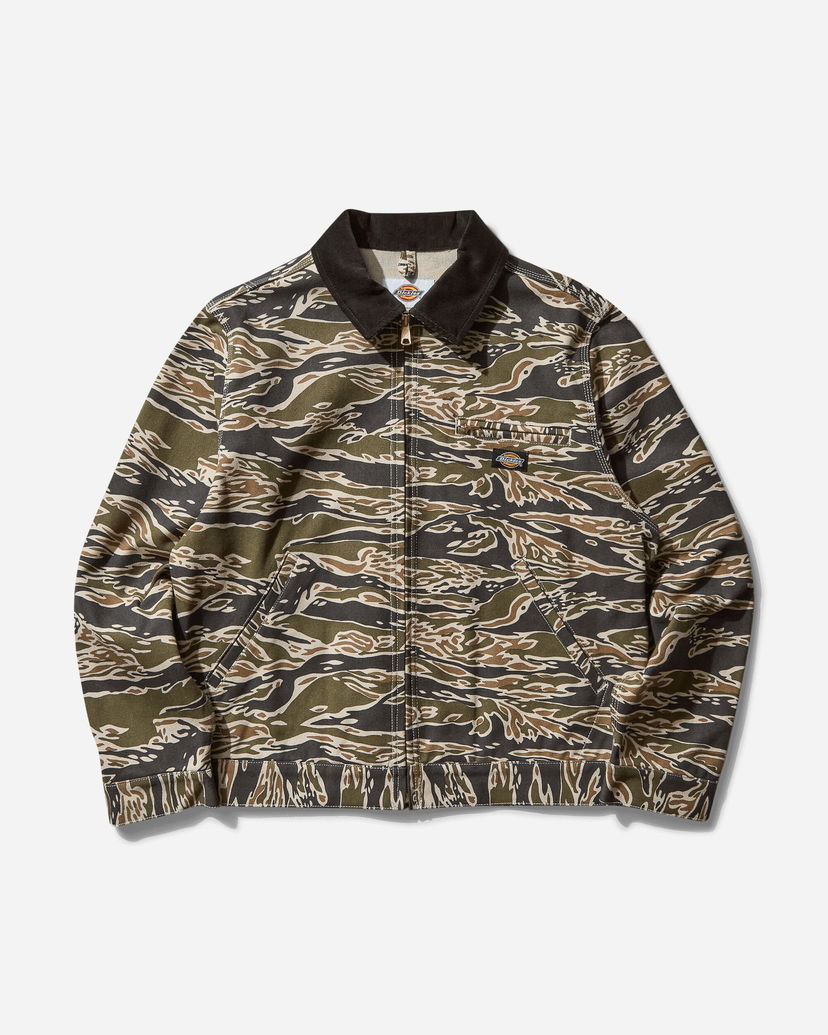 Takki WACKO MARIA Dickies Tigercamo Work Jacket Monivärinen | 25SS-WMO-DC02 OLIVE