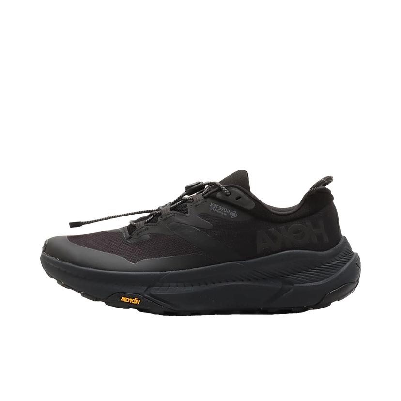 Juoksu Hoka One One Transport Gore-Tex Black Musta | 1133957-BLCKB