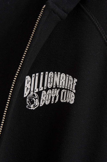 Huppari BILLIONAIRE BOYS CLUB Billionaire Boys Club Zip Hoodie Musta | BC006, 3