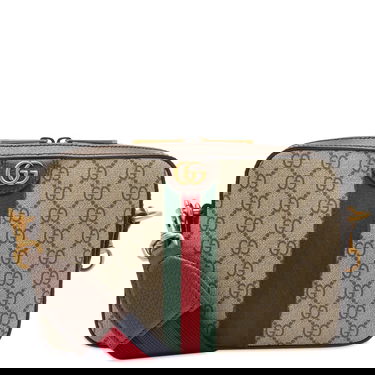 Vyötärölaukku Gucci Ophidia GG Monogram Camera Bag Beige | 699439-9C2ST-8920, 0