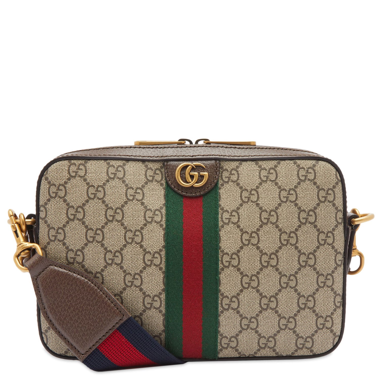 Vyötärölaukku Gucci Ophidia GG Monogram Camera Bag Beige | 699439-9C2ST-8920, 0