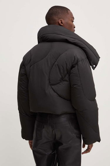 Puffer takki HELIOT EMIL Oversized Puffer Jacket Musta | HE.W.02.073.BLK01, 13