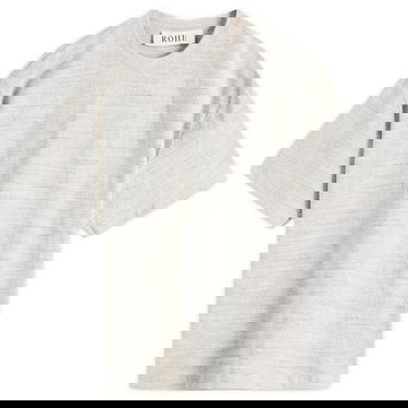 T-paita Róhe Róhe Mouliné T-Shirt, Size Large Harmaa | 314-22-019, 0