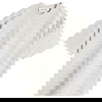 Róhe Mouliné T-Shirt, Size Large