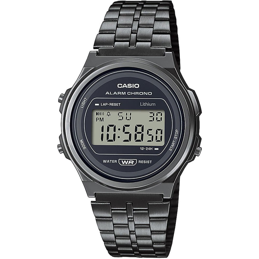 Katsella CASIO Vintage A171WEGG-1AEF Musta | A171WEGG-1AEF, 0