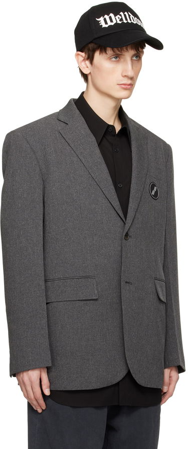Takki We11done We11done Oversized Blazer Harmaa | WD-JK4-20-715-U-CH, 4