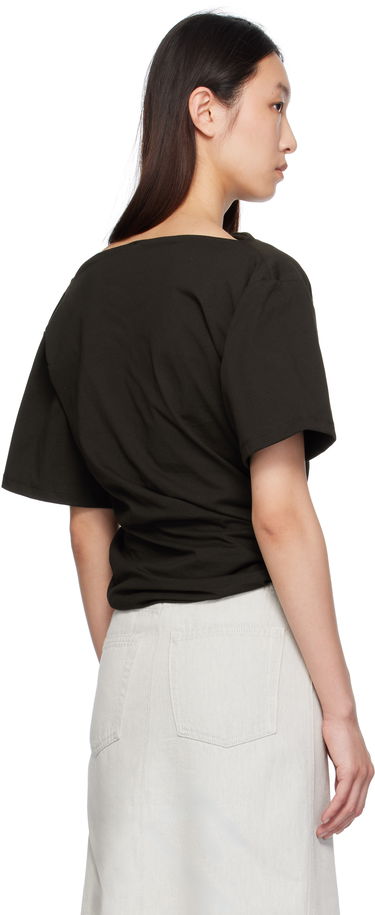 T-paita Baserange Baserange Turn T-Shirt Musta | TOTUS-RC-SU25, 2