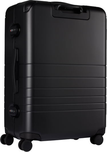 Matkalaukku Monos Hybrid Check-In Medium Suitcase Musta | HM-O, 2