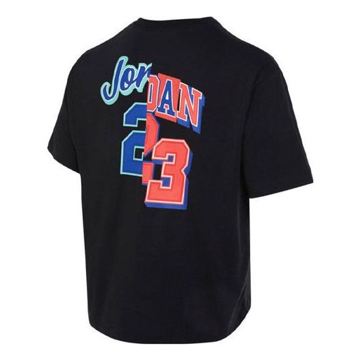 T-paita Jordan Jordan Oversized Crew Graphic T-Shirt Musta | FQ0359-010