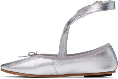 Vyöt Repetto Repetto Sophia Belt Ballerina Flats Metallinen | V4232VEM, 2