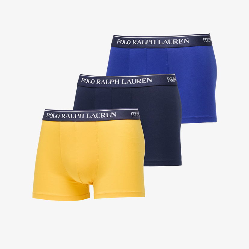 Nyrkkeilijät Polo by Ralph Lauren Polo Ralph Lauren Classic Trunk 3-Pack Monivärinen | 714830299152