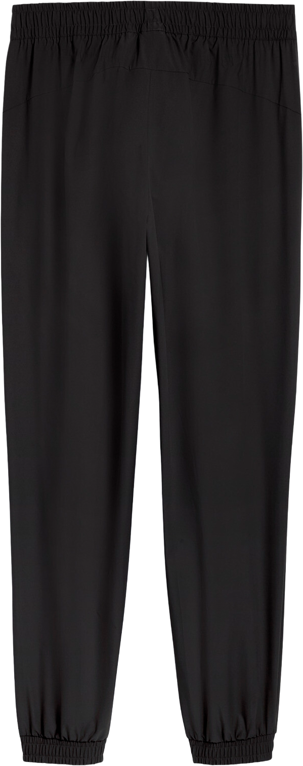 Verryttelyhousut Puma Olympique Marseille Tech Woven Pants Musta | 781569-35, 1