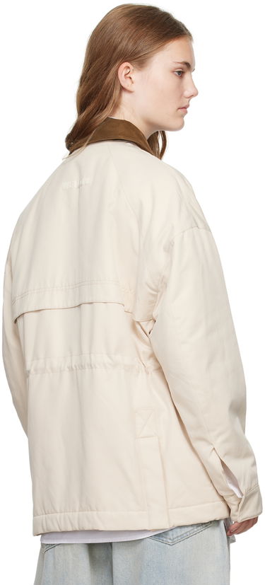Takki We11done Padded Jacket Beige | WD-JP2-24-052-W-LB, 2