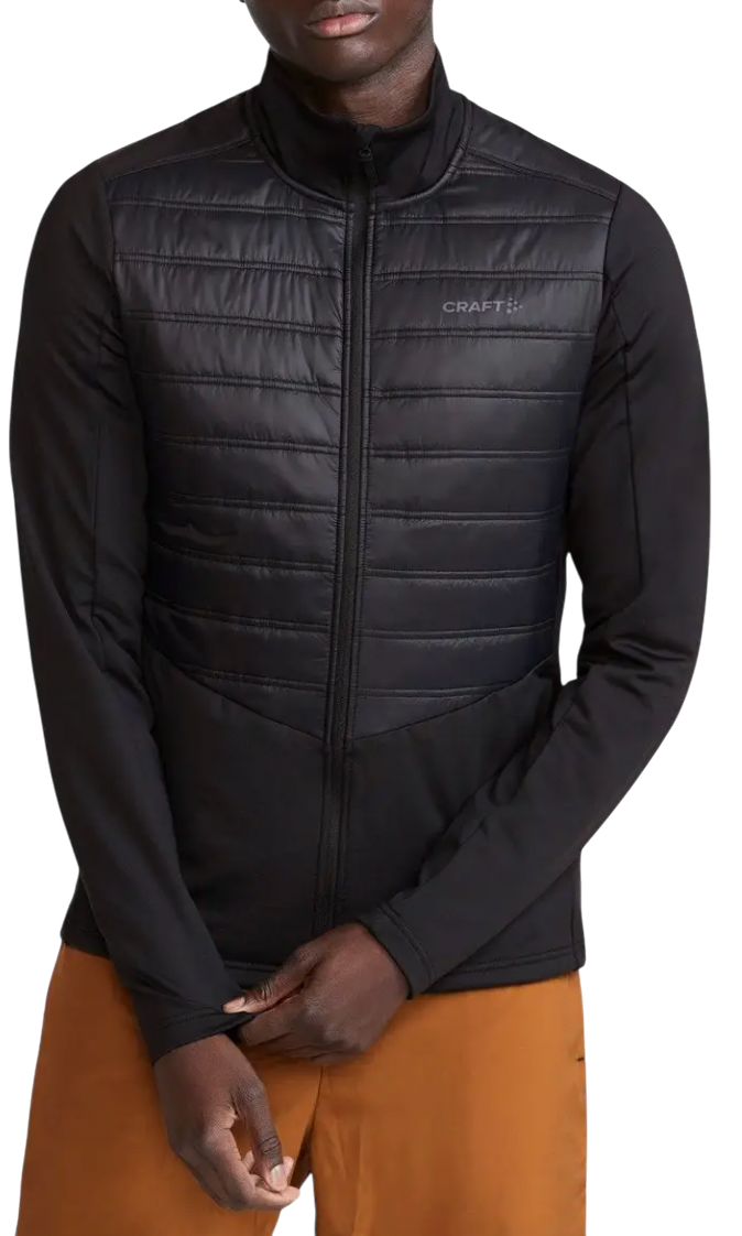 Puffer takki Craft Craft ADV Essence Warm Jacket Musta | 1913743-999000