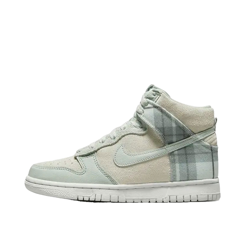 Tennarit ja kengät Nike Dunk High "Plaid Green" Vihreä | DV1724-100