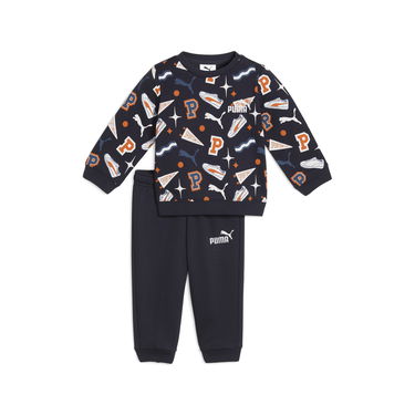 Verryttelypuku Puma Minicats Sweatshirt and Pants Set Tummansininen | 689731_16, 0