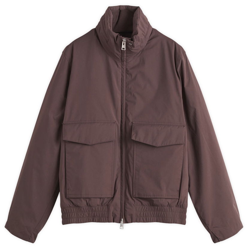 Bomber-takki NORSE PROJECTS Kastrup Gore-Tex Windstopper Bomber Jacket, Size Large Ruskea | N55-0634-9024