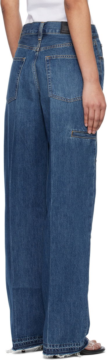 Jeans Helmut Lang Helmut Lang Carpenter Jeans Sininen | O10DW203, 2
