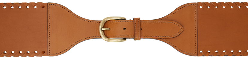 Vyöt ISABEL MARANT Isabel Marant Woma Leather Belt Oranssi | 23PCE021CFA-A1B48A
