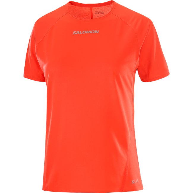 T-paita Salomon S/Lab Speed T-Shirt Oranssi | LC2695300