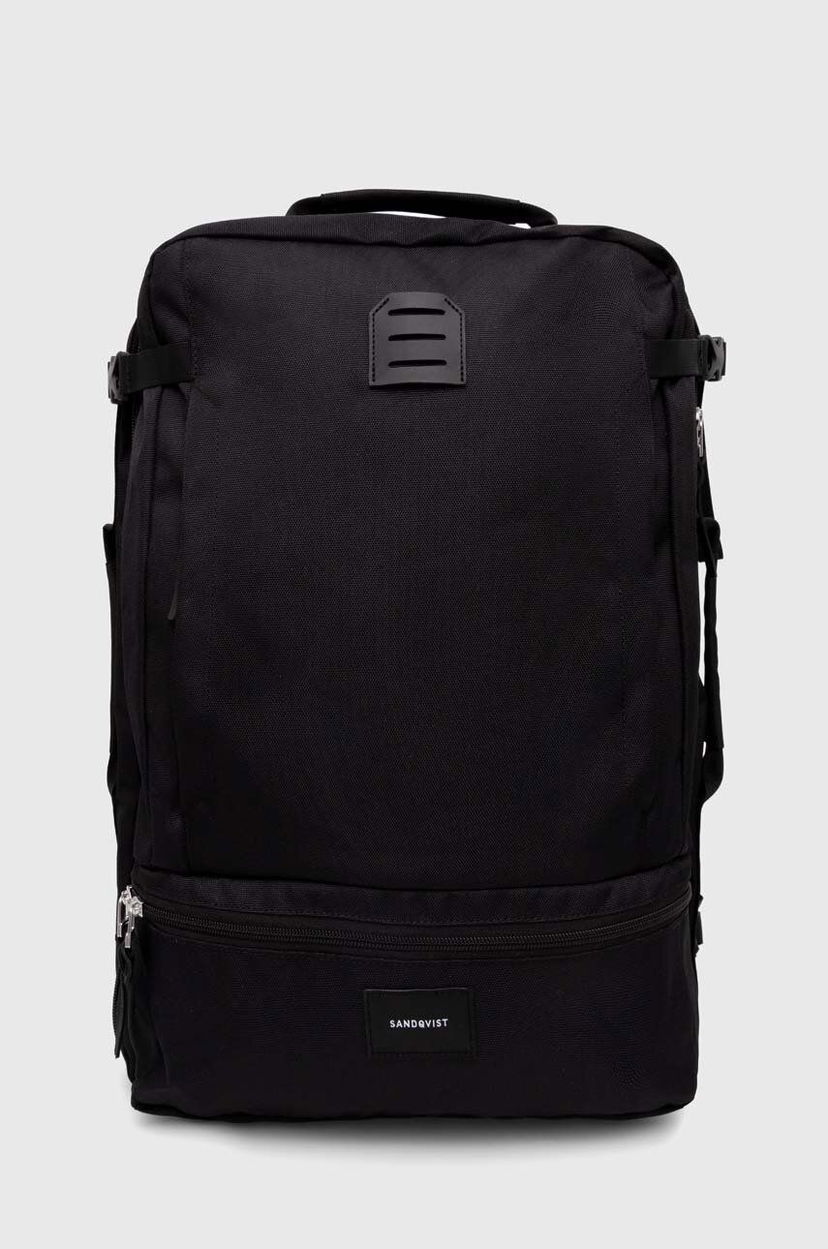 Reppu Sandqvist Otis Backpack Musta | SQA2181