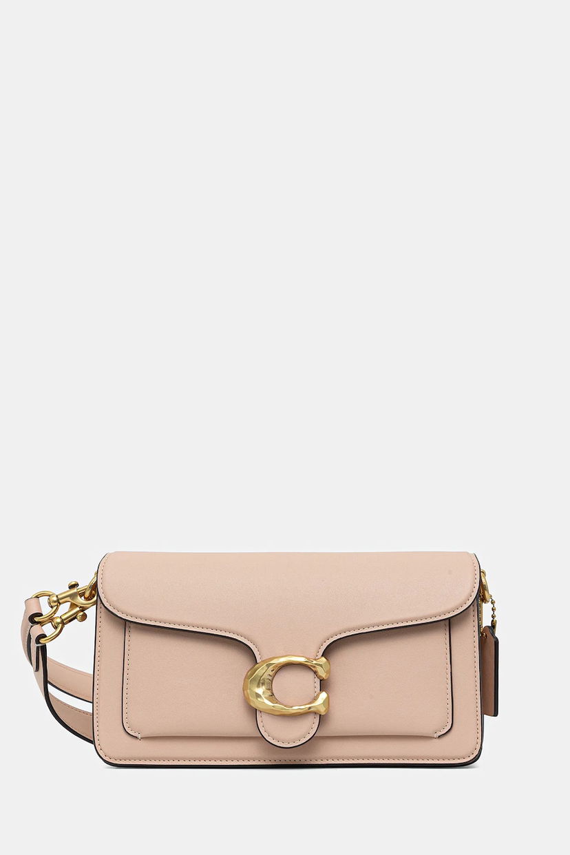 Olkalaukku Coach Leather Shoulder Bag Tabby 26 Vaaleanpunainen | CBF92