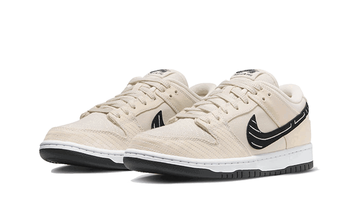 Tennarit ja kengät Nike SB Albino & Preto x Dunk Low "Fossil" Beige | FD2627-200, 1