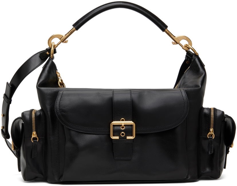 Käsilaukku CHLOÉ Chloé Large Camera Bag Musta | CHC24AS532N83