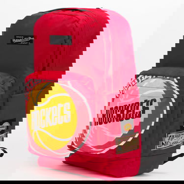 Reppu Mitchell & Ness NBA Backpack Rockets Punainen | 19125 red, 2