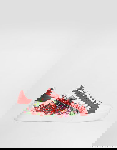 Tennarit ja kengät Dolce & Gabbana Dolce & Gabbana Portofino Print Valkoinen | CK2330AD773HA5PD, 0