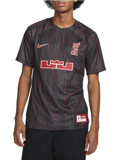 Jersey Nike LeBron x Liverpool FC Stadium Jersey Musta | fd0627-061