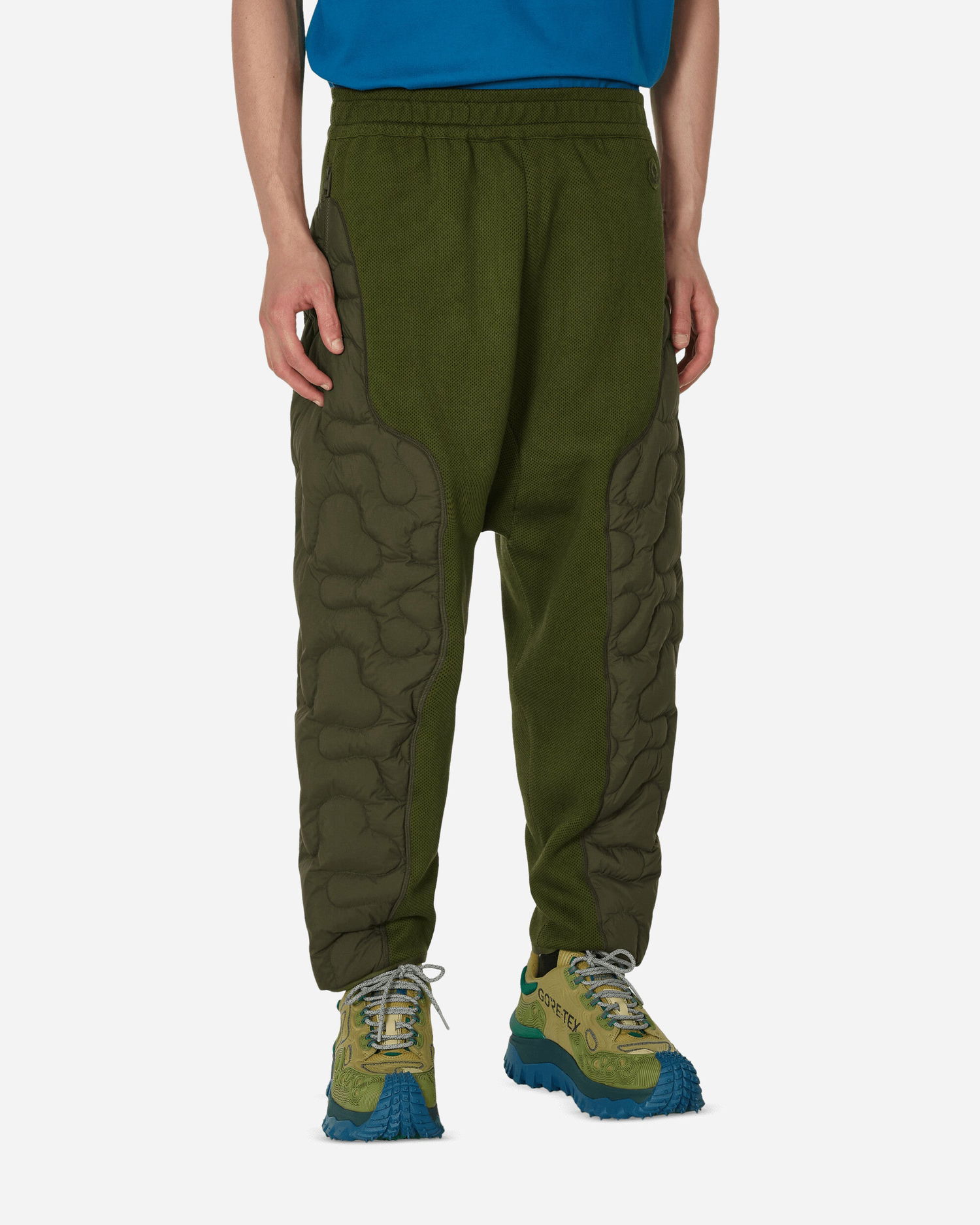 Verryttelyhousut Moncler Salehe Bembury Padded Vihreä | 8H00001M3277 83C, 0