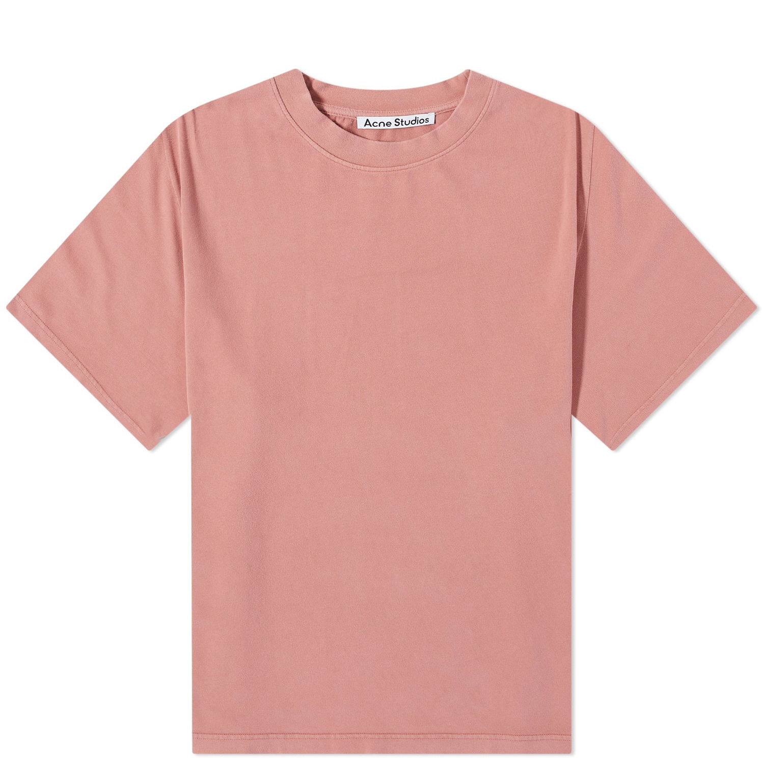 T-paita Acne Studios Extorr Vintage T-Shirt Vaaleanpunainen | CL0218-DHU, 0
