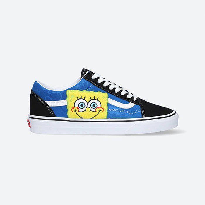 Tennarit ja kengät Vans SpongeBob Old Skool Sininen | VN0A38G19XD, 0