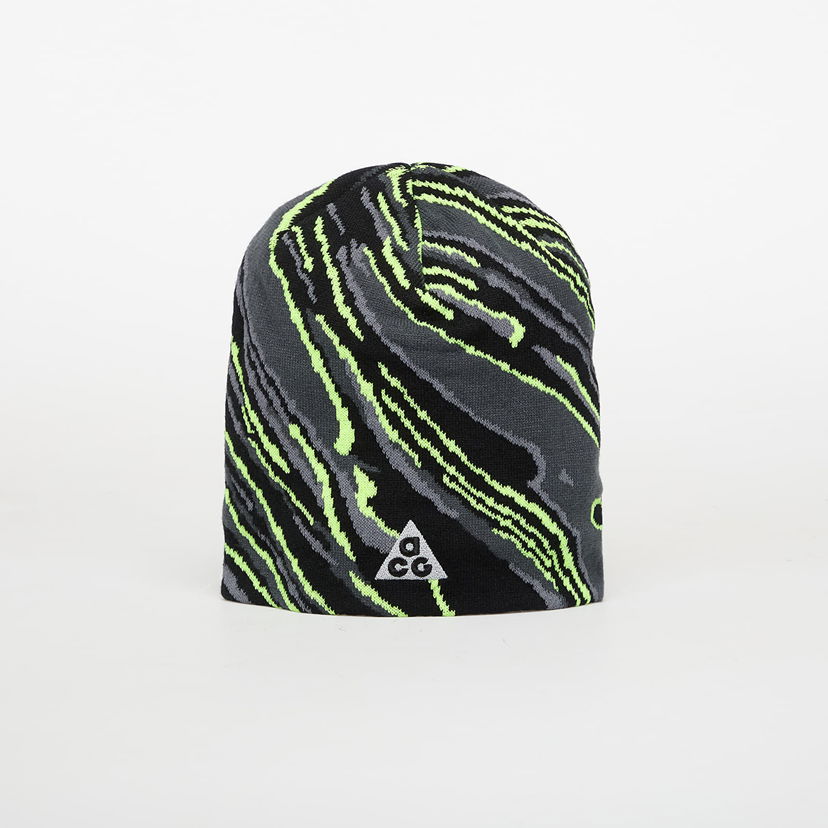 Pipo Nike ACG ACG Peak Big Bend Abstract Swirl Knit Beanie Hat Monivärinen | HV7016-077