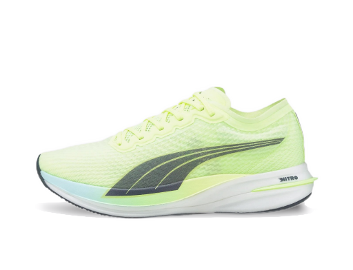 Juoksu Puma Deviate Nitro Elite Racer W Keltainen | 376444-02